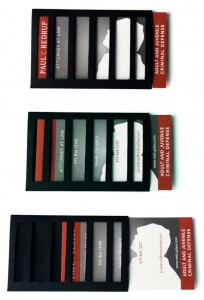 Criminal Defense Attorney Business Card