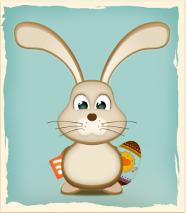 Easter Bunny Vector