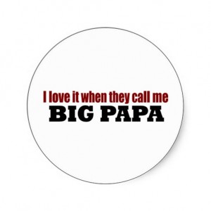 Biggie Smalls Sticker Design