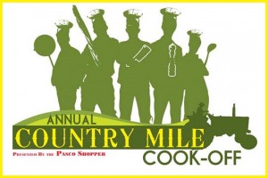 Country Mile Cookoff Design by Patrick Hedgecoth