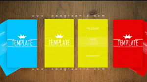 Head Shop Business Card with Crown