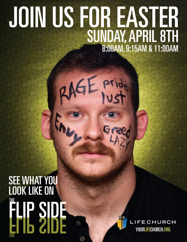 Life Church Creative Easter Banner