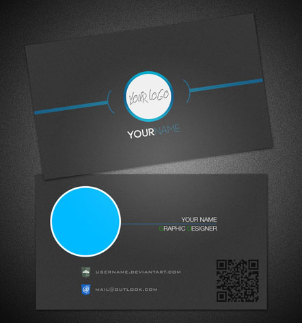 Modern Smoke Shop Business Card Template