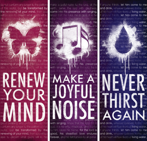 Youth Ministries Banner Designs