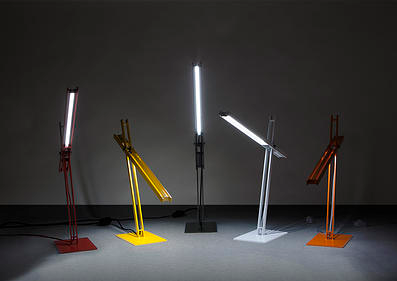 Cantilevered Desk Lamp by Taylor Donsker Design