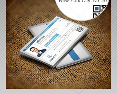 Social Media Business Card Designs Printfirm S Blog Linkedin Business Card