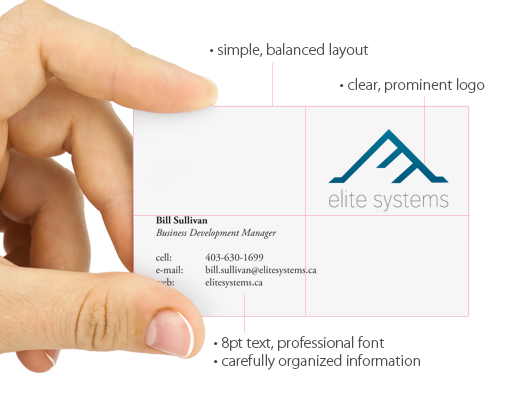 Business Card Design Elements