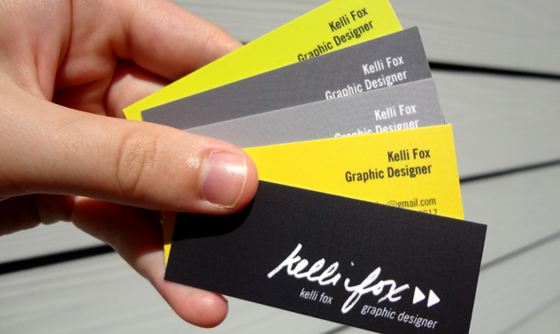 Custom Mini Business Cards