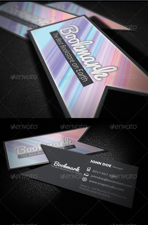 Freelance Business Card Template