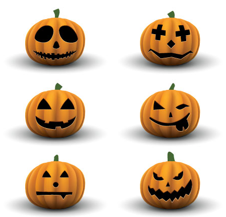 Free Halloween Pumpkin Vector