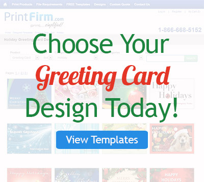 holiday greeting card templates