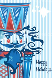 Retro-nutcracker-Christmas-card-design-by-Kayti-Welsh