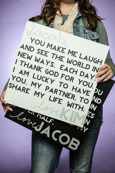 Canvas-printed-love-letters