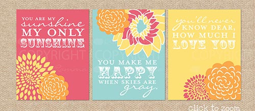 You-are-my-sunshine-typographic-quote-canvas-art