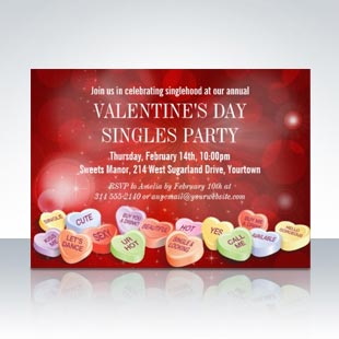 Singles-party-club-flyer