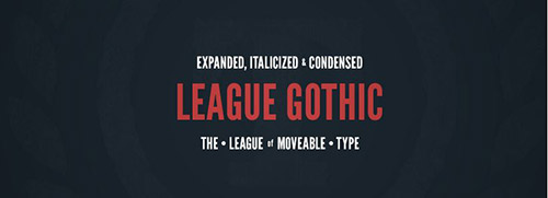 League-gothic