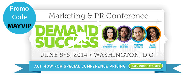 Save $300 on Demand Success conference tickets from Vocus and PrintFirm.com!
