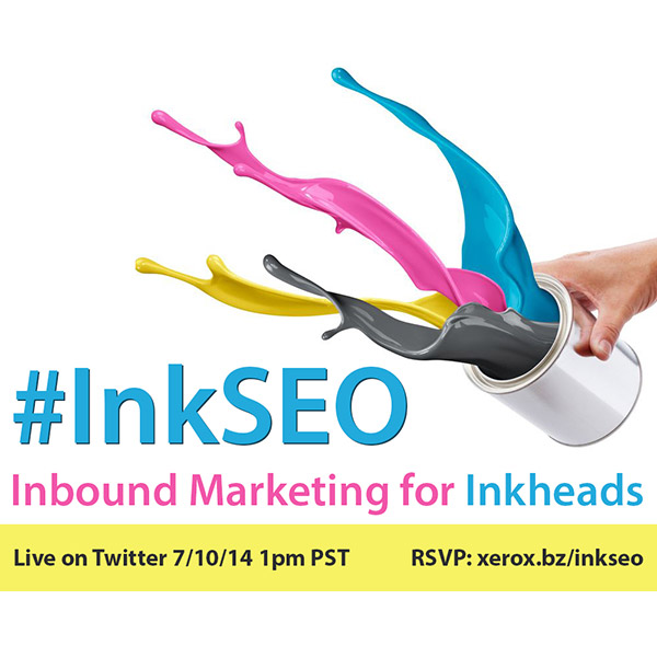 #inkSEO Inbound Marketing Twitter chat