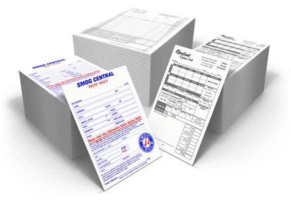 Custom NCR Form Printing