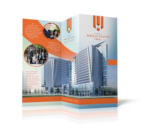 Business Brochure Printing Company Online