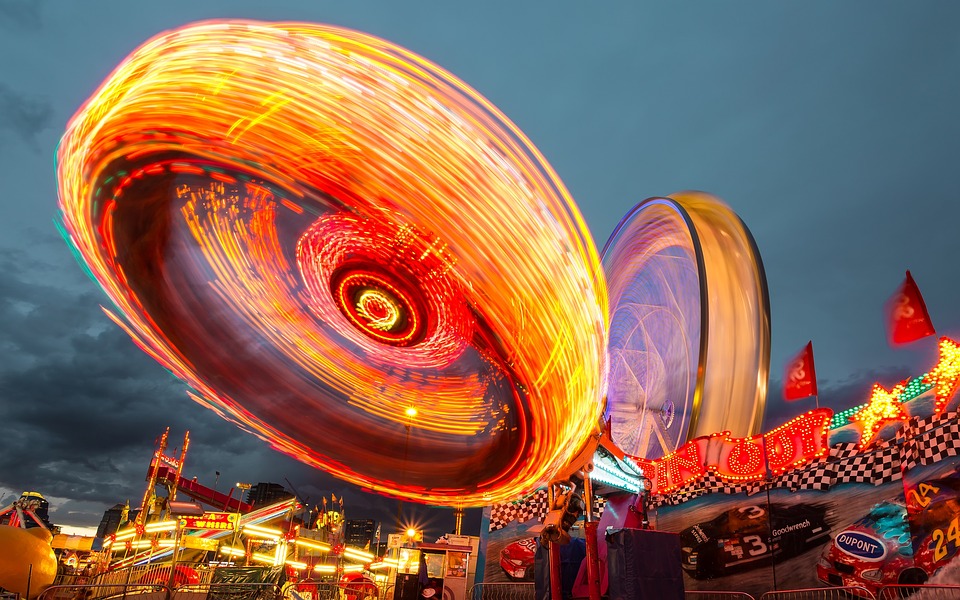 Amusement Park Advertising